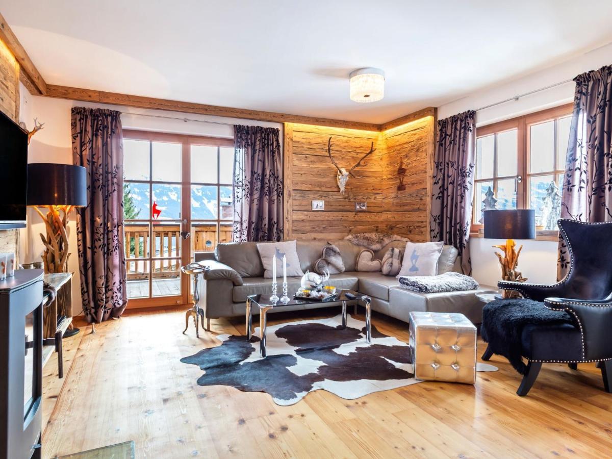 Dream Panorama Chalet Top10 Right In The Ski ミッタージル エクステリア 写真