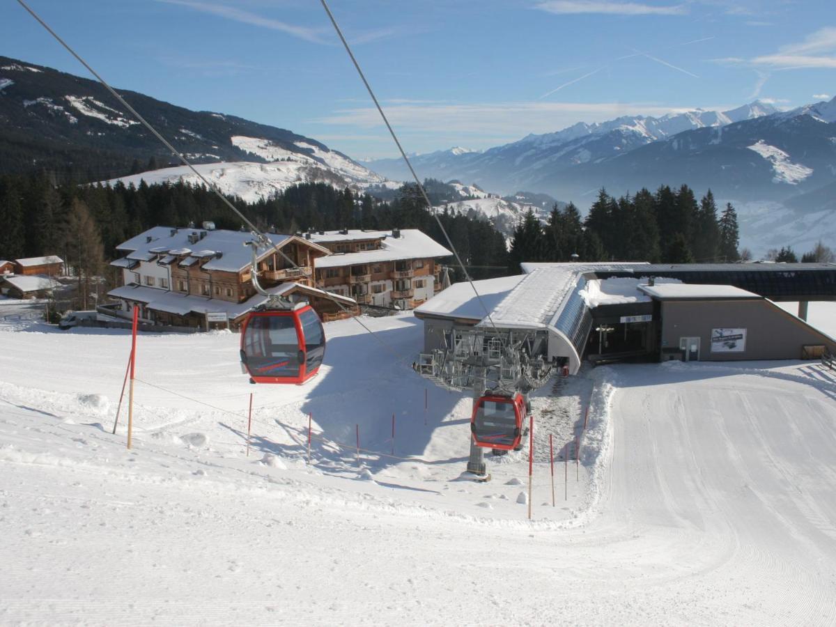 Dream Panorama Chalet Top10 Right In The Ski ミッタージル エクステリア 写真