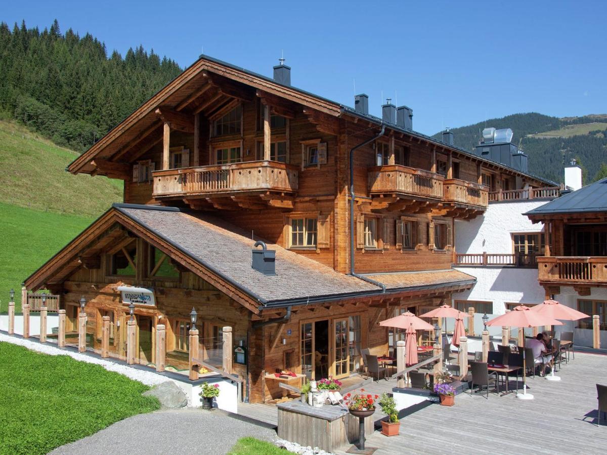 Dream Panorama Chalet Top10 Right In The Ski ミッタージル エクステリア 写真