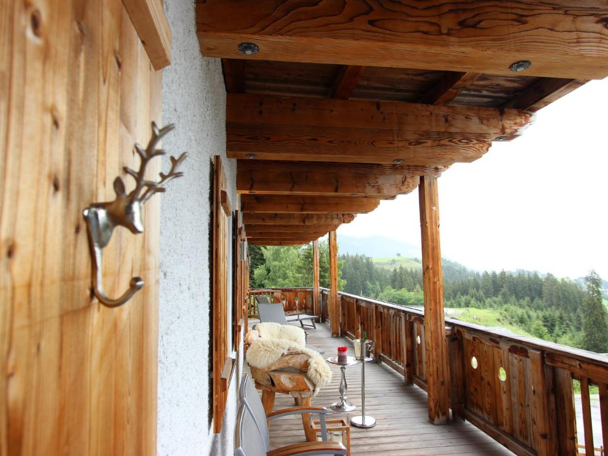 Dream Panorama Chalet Top10 Right In The Ski ミッタージル エクステリア 写真