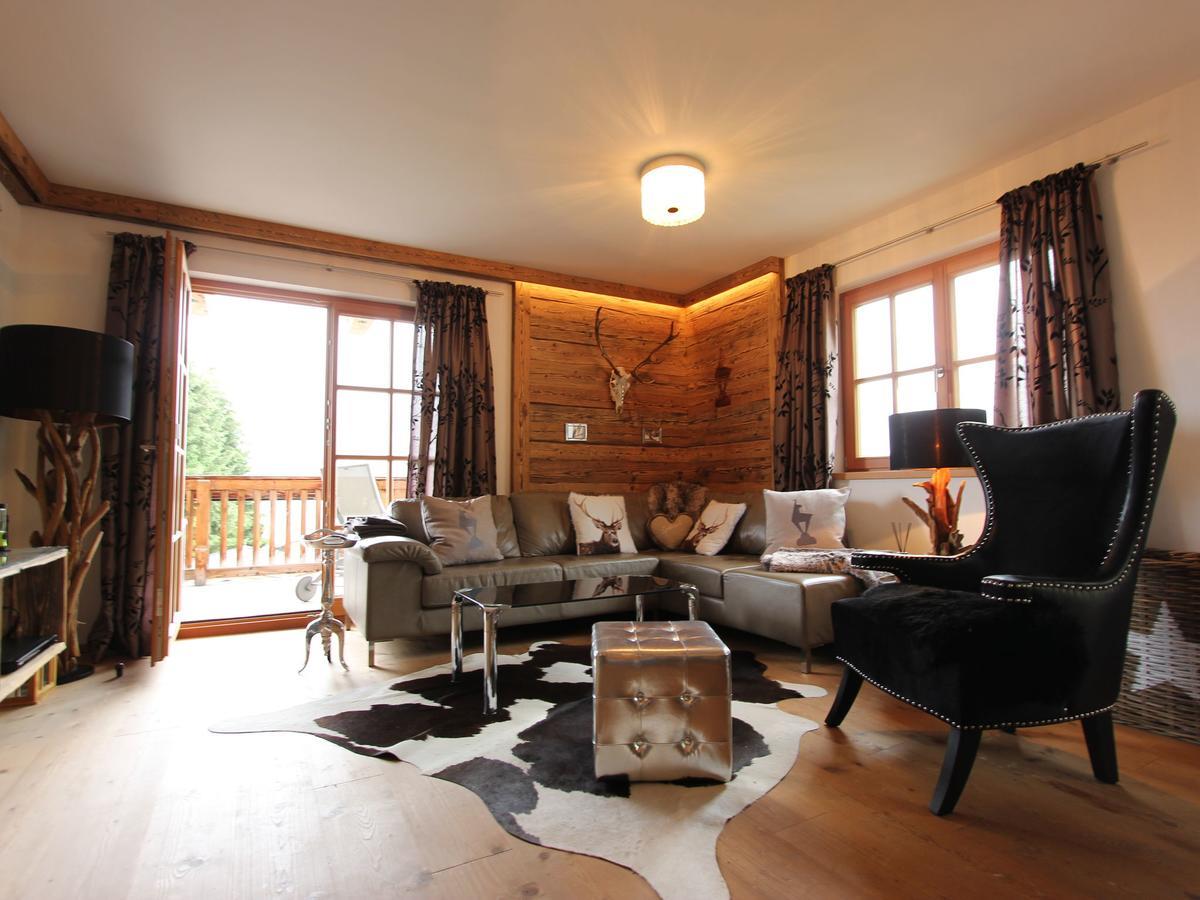 Dream Panorama Chalet Top10 Right In The Ski ミッタージル エクステリア 写真