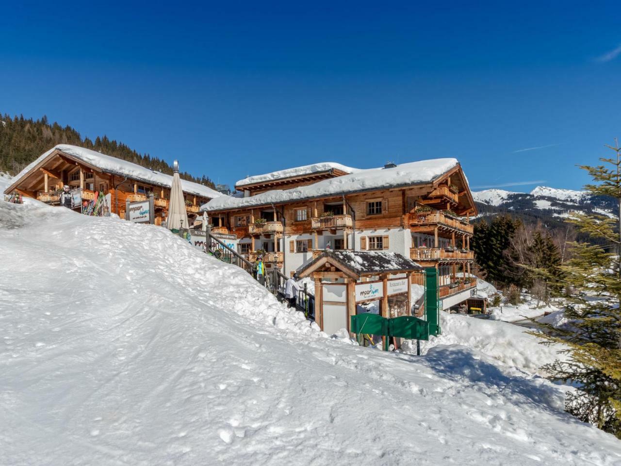 Dream Panorama Chalet Top10 Right In The Ski ミッタージル エクステリア 写真