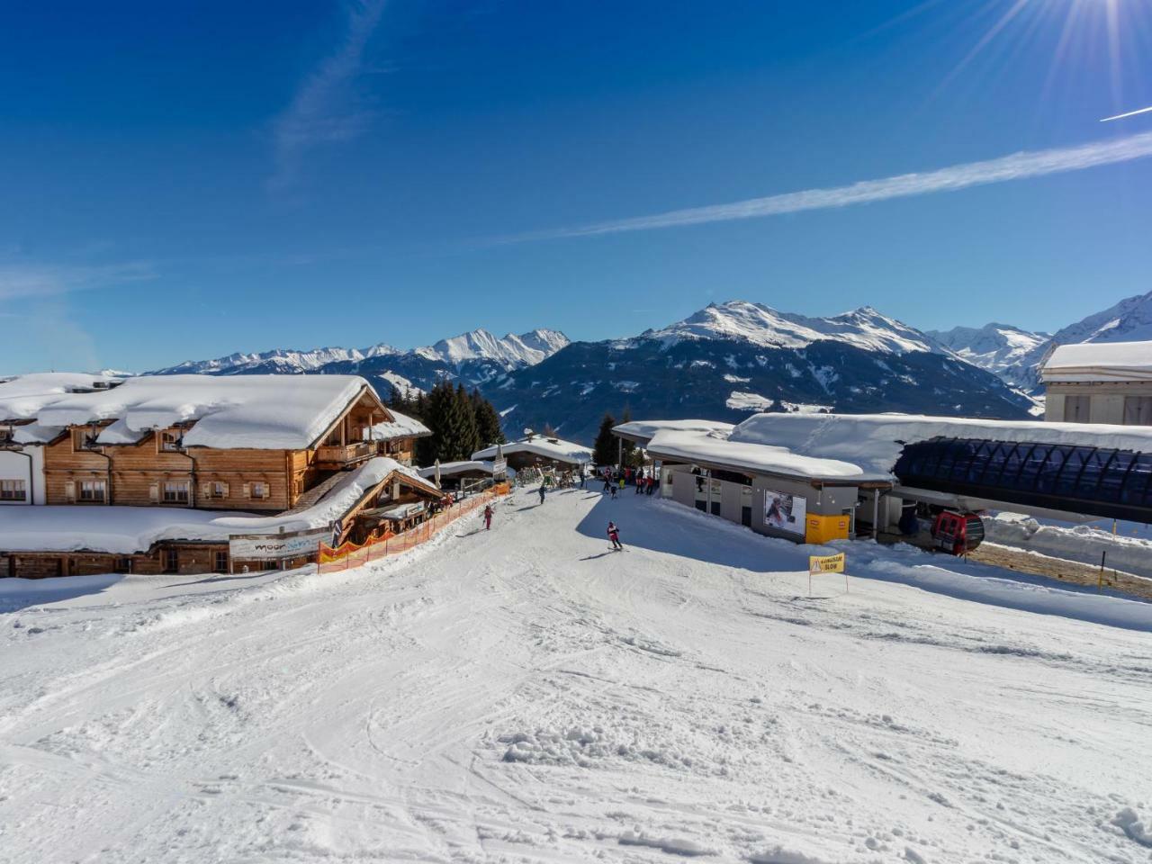 Dream Panorama Chalet Top10 Right In The Ski ミッタージル エクステリア 写真