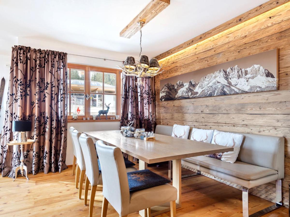 Dream Panorama Chalet Top10 Right In The Ski ミッタージル エクステリア 写真